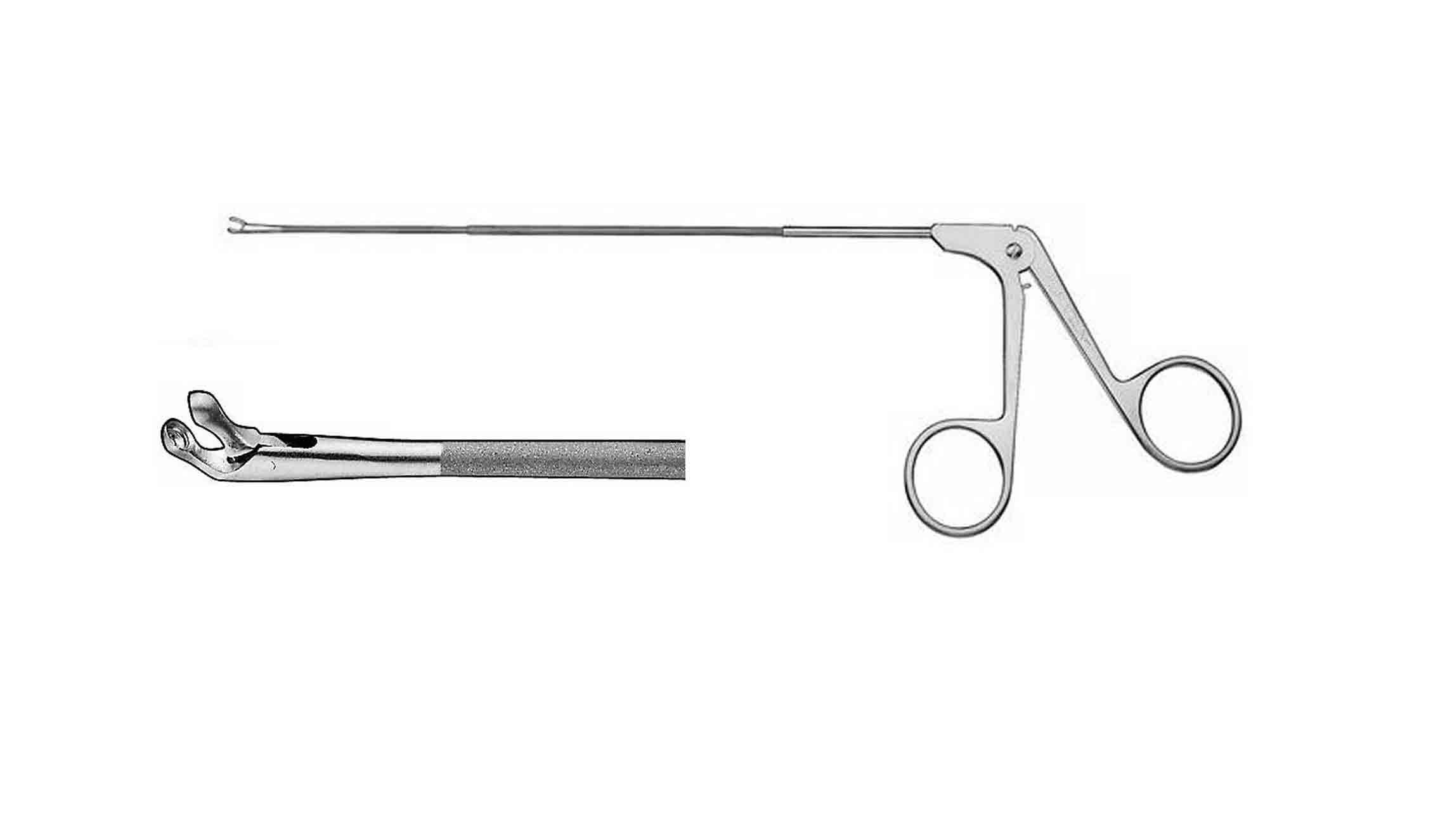 LARİNGEAL KESİCİ FORSEPS 3MM 18CM